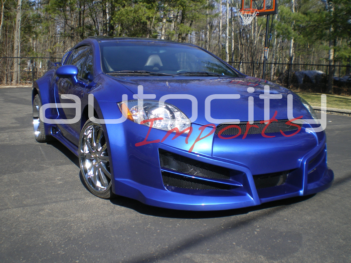0612 Mitsubishi Eclipse VIS (Ravage 8pc) Wide Body Kit AutoCity Imports