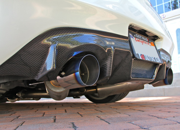08-14 Infiniti G37 Coupe AutoKits-X Carbon Fiber Rear Diffuser (V2) -  AutoCity Imports