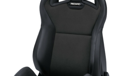 Recaro Speed Seat - Black Avus/Black Avus w/Blue Logo - AutoCity Imports