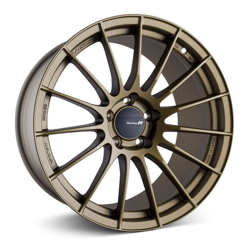 Enkei RS05-RR 18x9.5 22mm ET 5x114.3 75 Bore Titanium Gold Wheel AutoCity  Imports