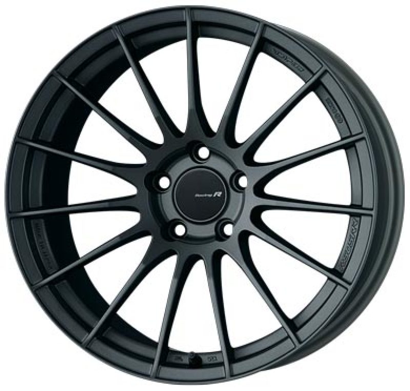 Enkei RS05-RR 18x9.5 43mm ET 5x100 75.0 Bore Matte Gunmetal Wheel FR-S  BRZ AutoCity Imports