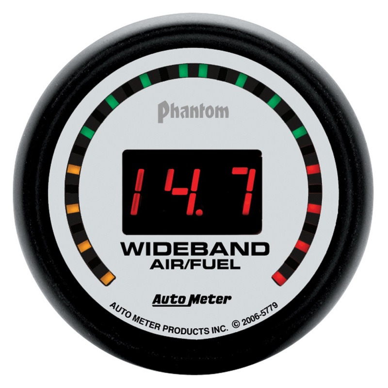 Autometer Ultra-Lite 52mm Wideband Air/Fuel Gauge (4378) main image 1