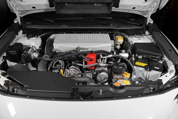 Perrin 22-23 Subaru WRX Air Oil Separator - Black - Image 9