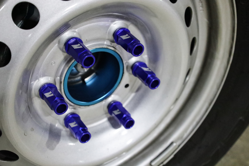 Mishimoto Aluminum Locking Lug Nuts M12x1.5 - 27pc Set